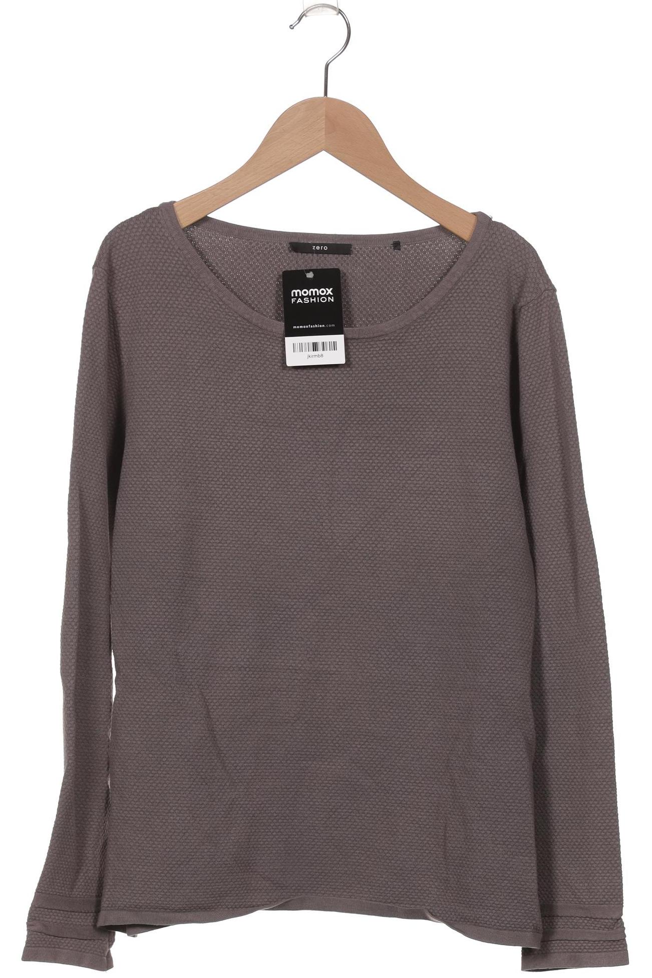 

Zero Damen Pullover, grau, Gr. 38