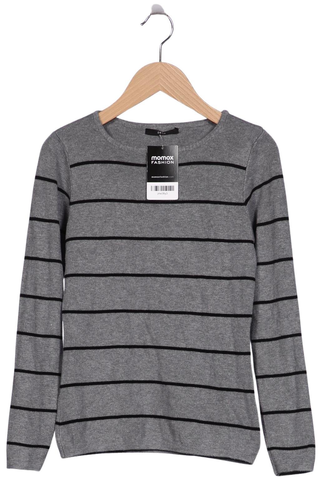 

Zero Damen Pullover, grau, Gr. 34