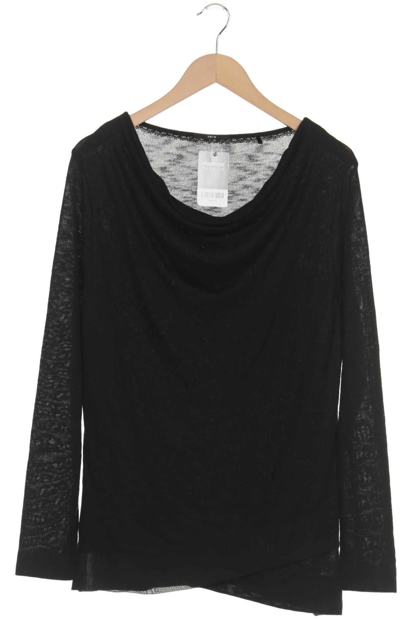 

Zero Damen Pullover, schwarz, Gr. 44