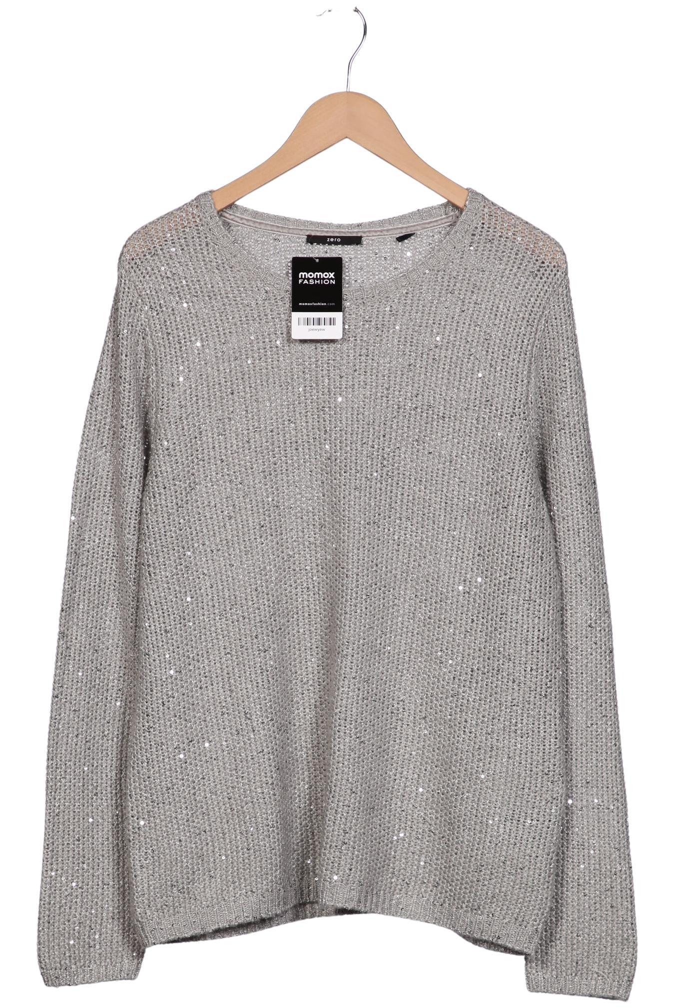 

Zero Damen Pullover, grau, Gr. 42