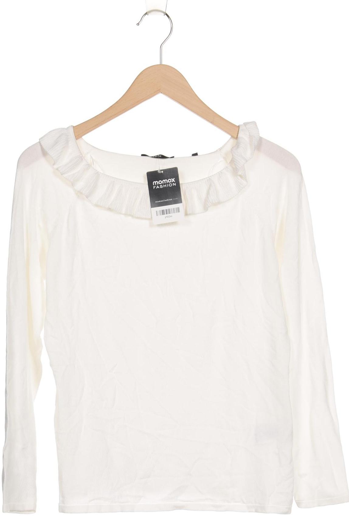 

Zero Damen Pullover, weiß, Gr. 38