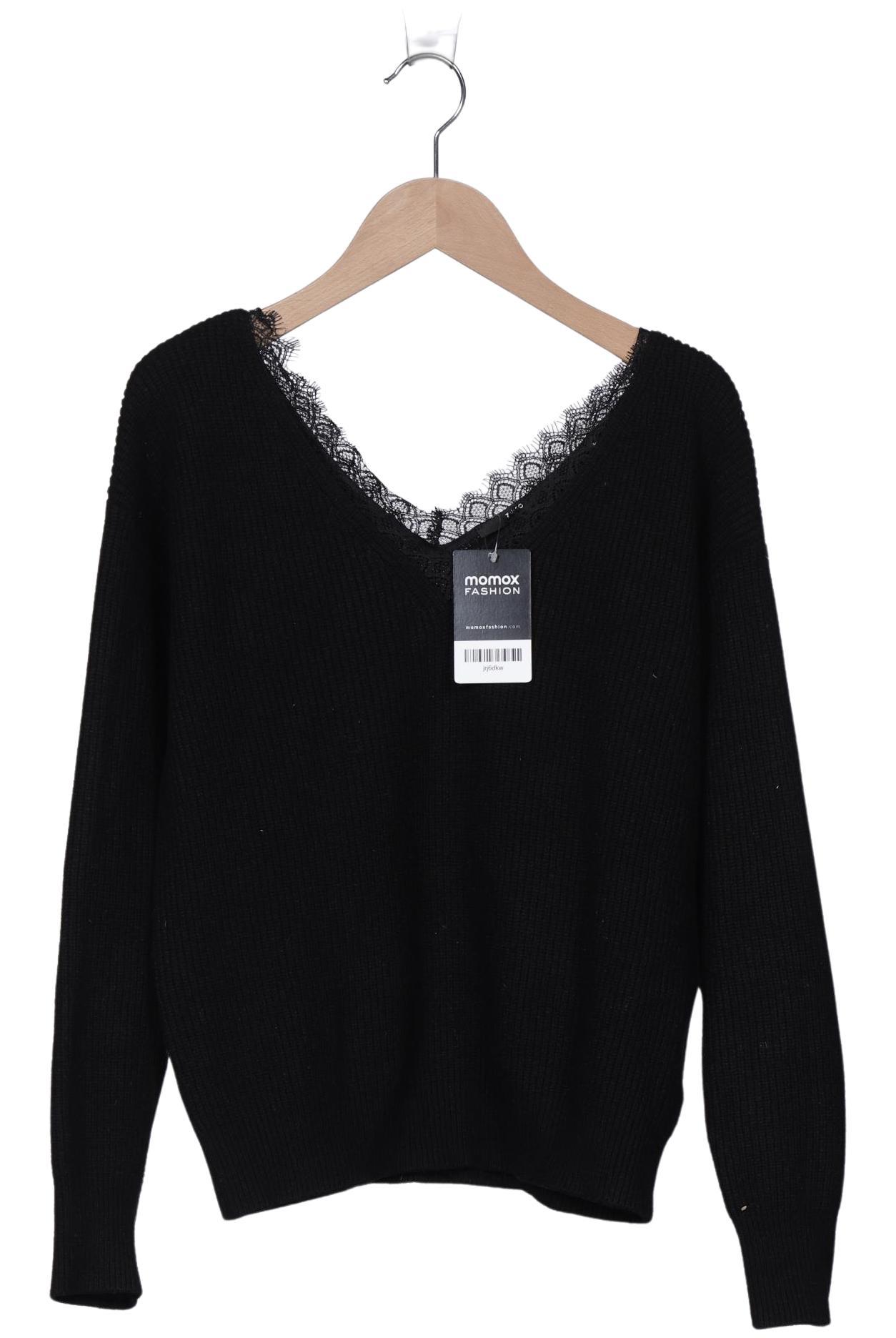 

Zero Damen Pullover, schwarz, Gr. 34