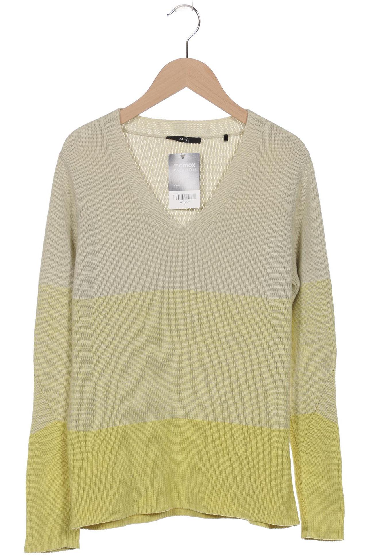 

Zero Damen Pullover, gelb, Gr. 36
