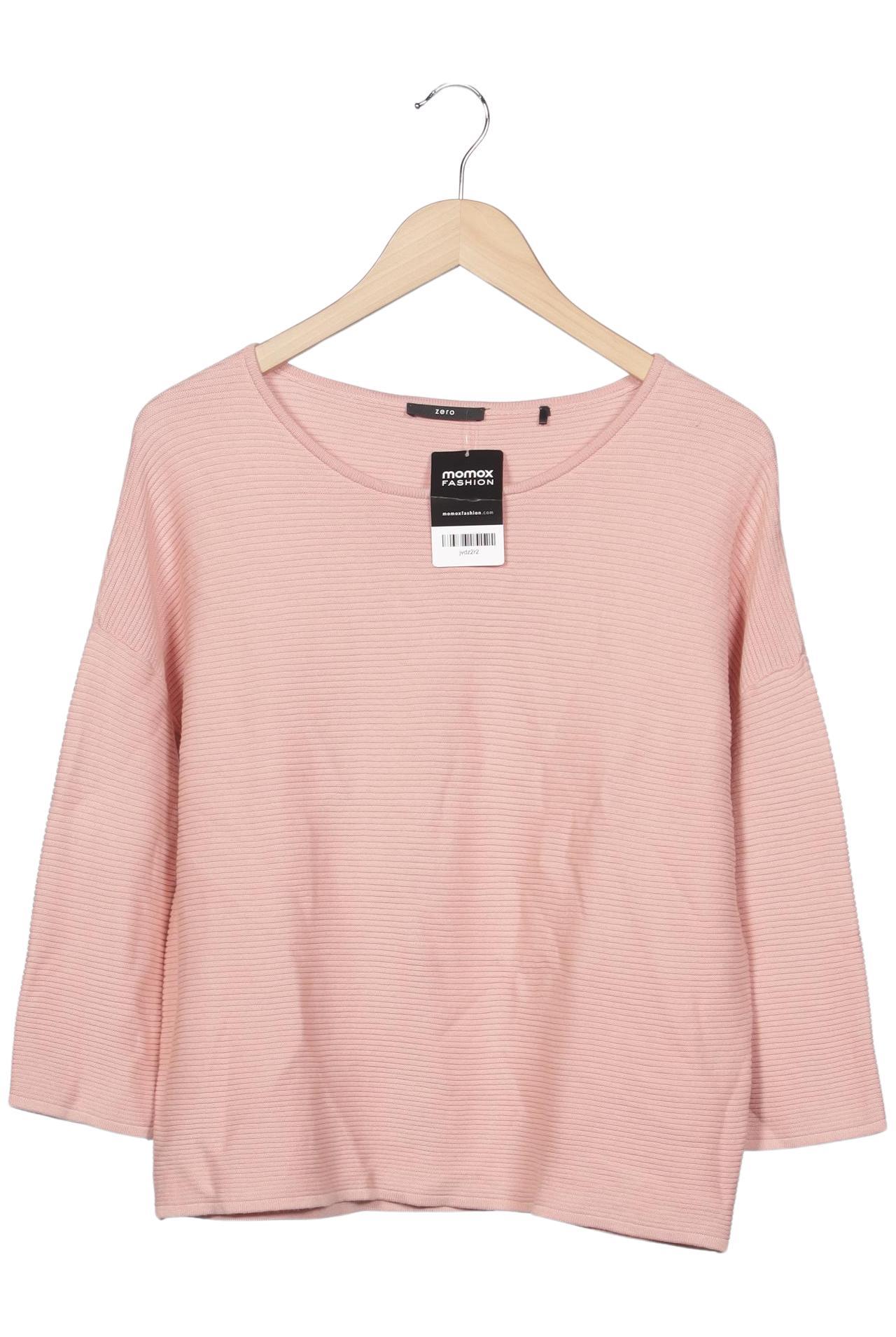

Zero Damen Pullover, pink, Gr. 40