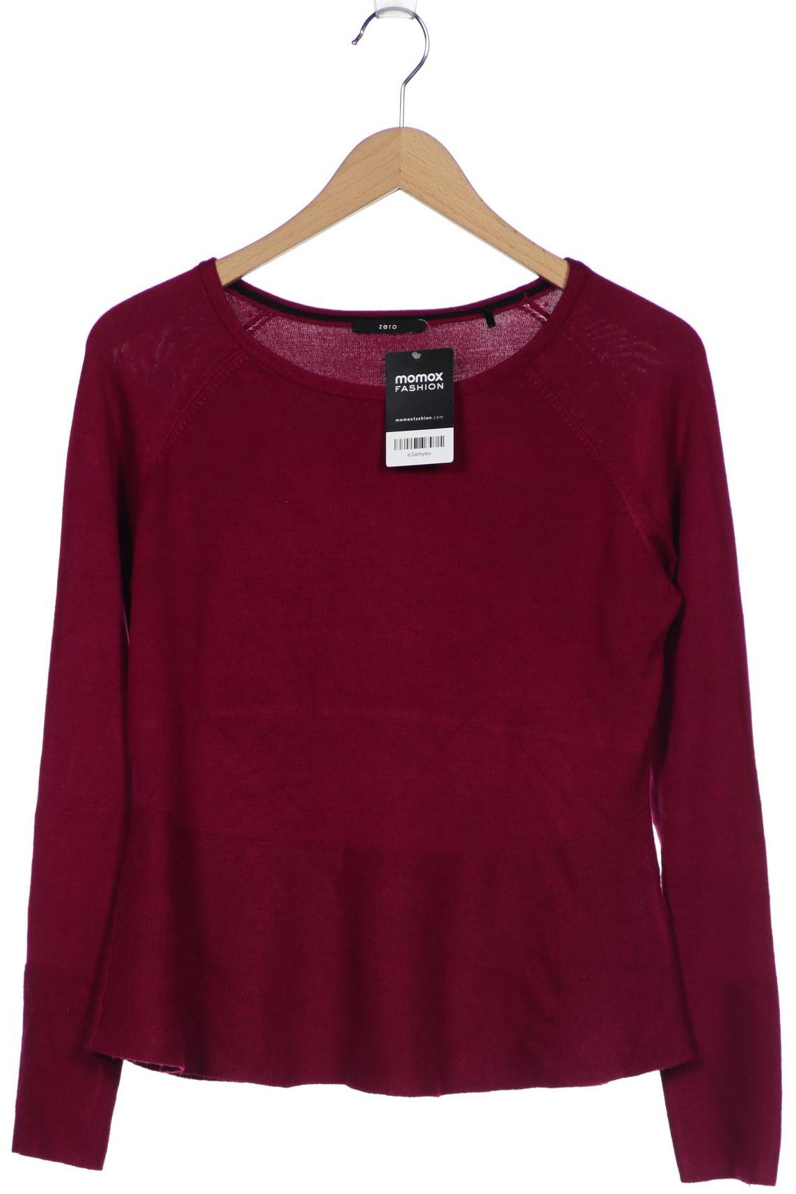 

ZERO Damen Pullover, bordeaux