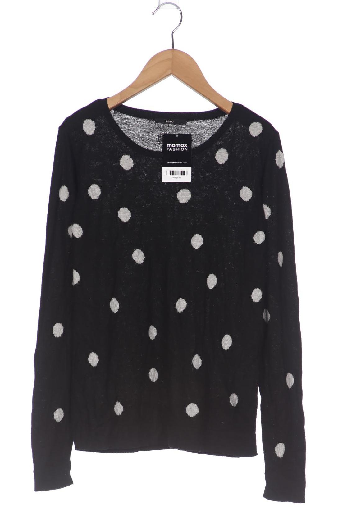 

Zero Damen Pullover, schwarz, Gr. 38