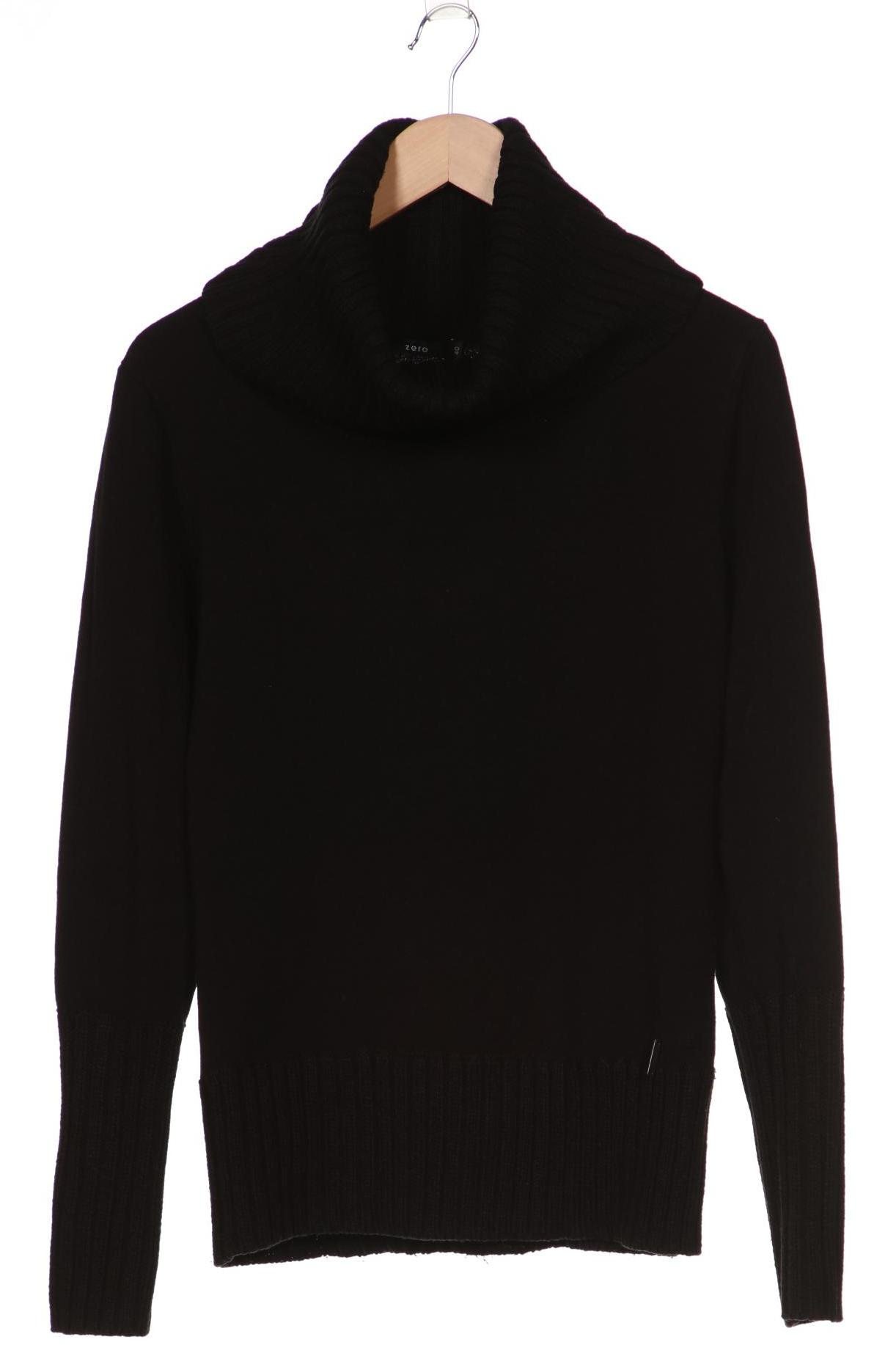 

Zero Damen Pullover, schwarz, Gr. 40