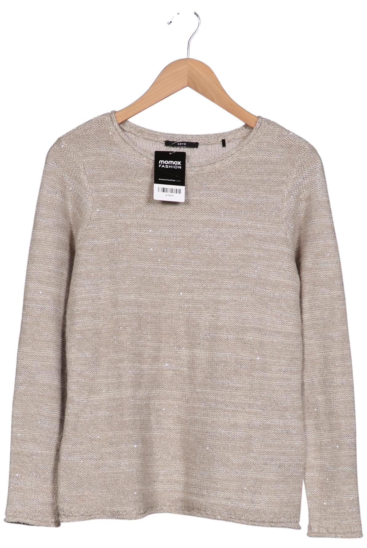 

Zero Damen Pullover, beige, Gr. 34