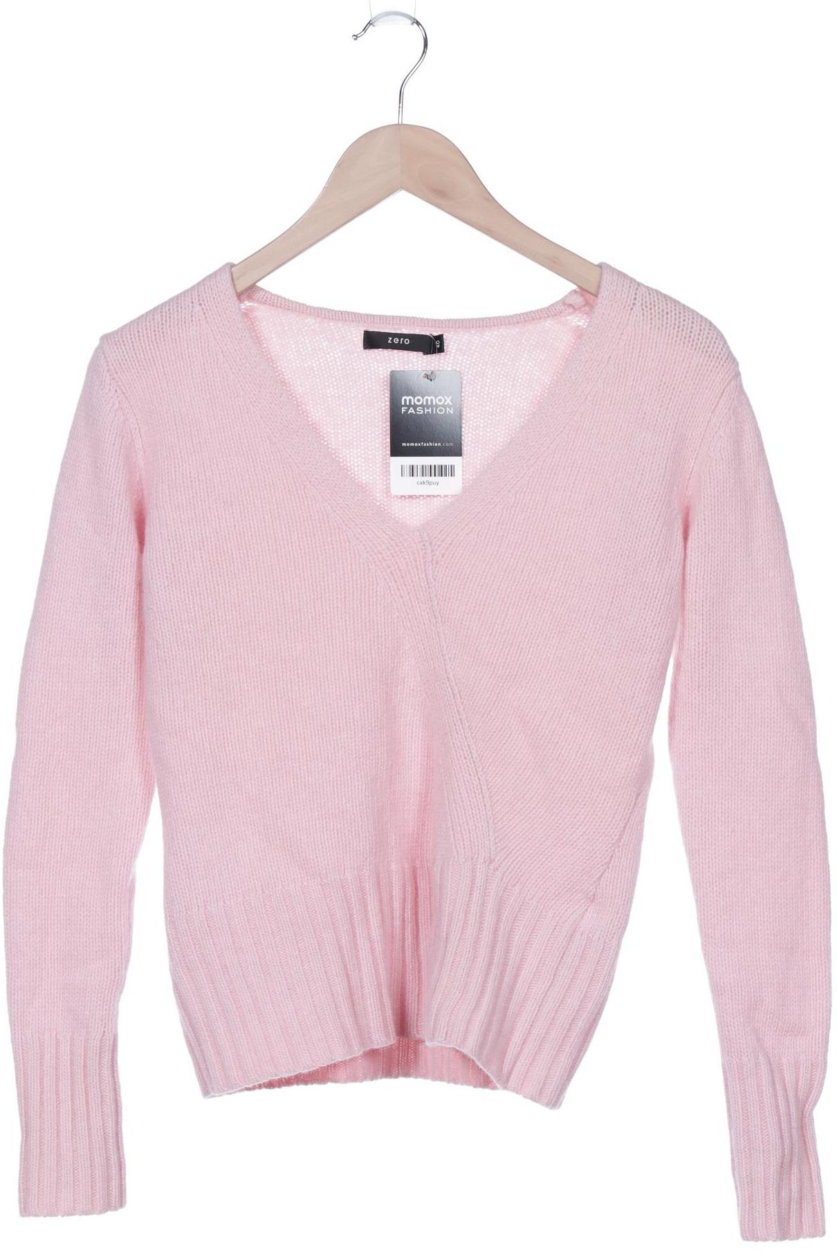 

Zero Damen Pullover, pink, Gr. 40
