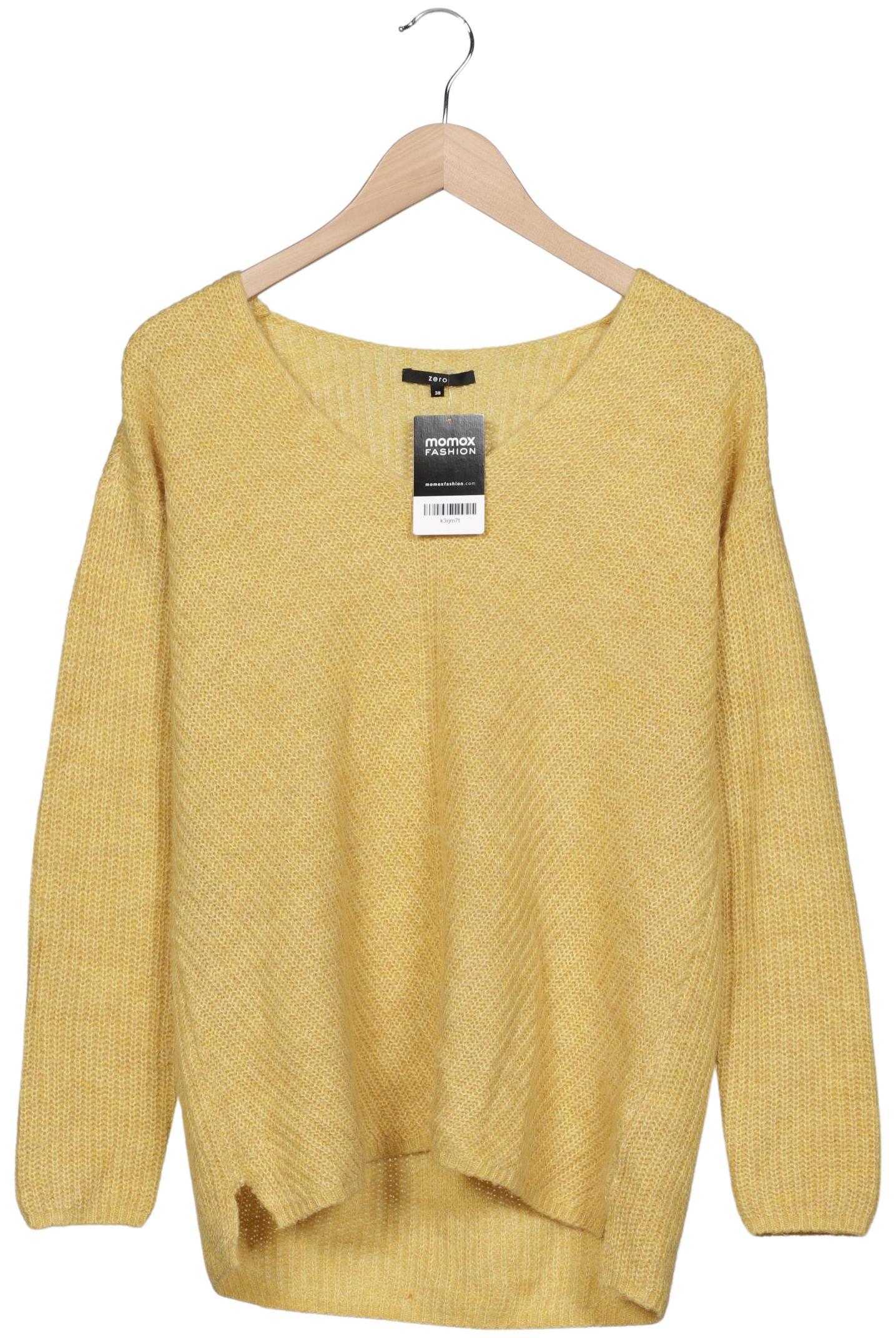 

Zero Damen Pullover, gelb, Gr. 38