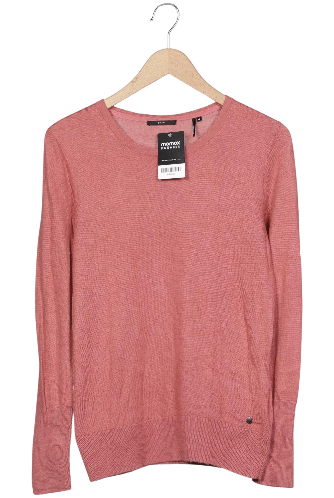 

Zero Damen Pullover, pink, Gr. 38