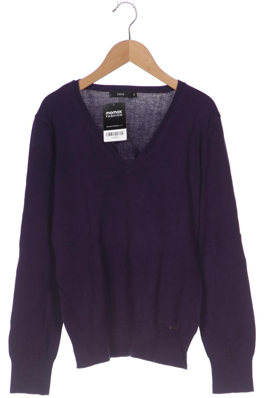 

Zero Damen Pullover, flieder, Gr. 42