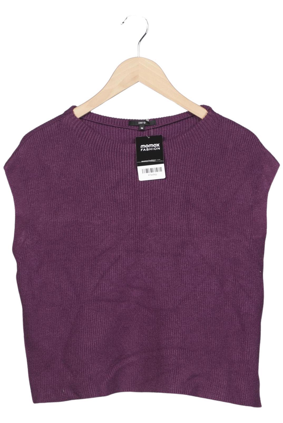 

Zero Damen Pullover, flieder, Gr. 38