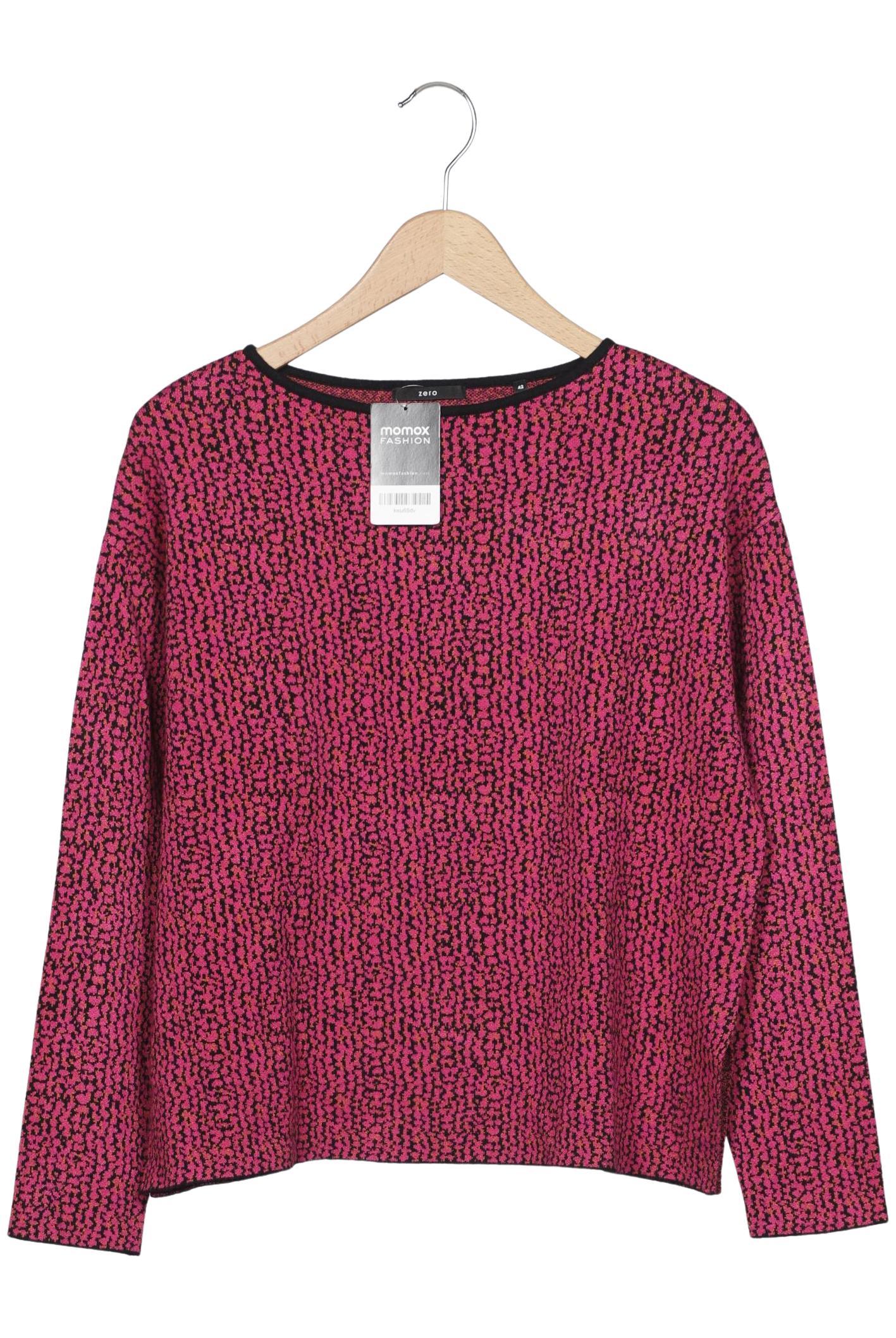 

Zero Damen Pullover, pink, Gr. 42