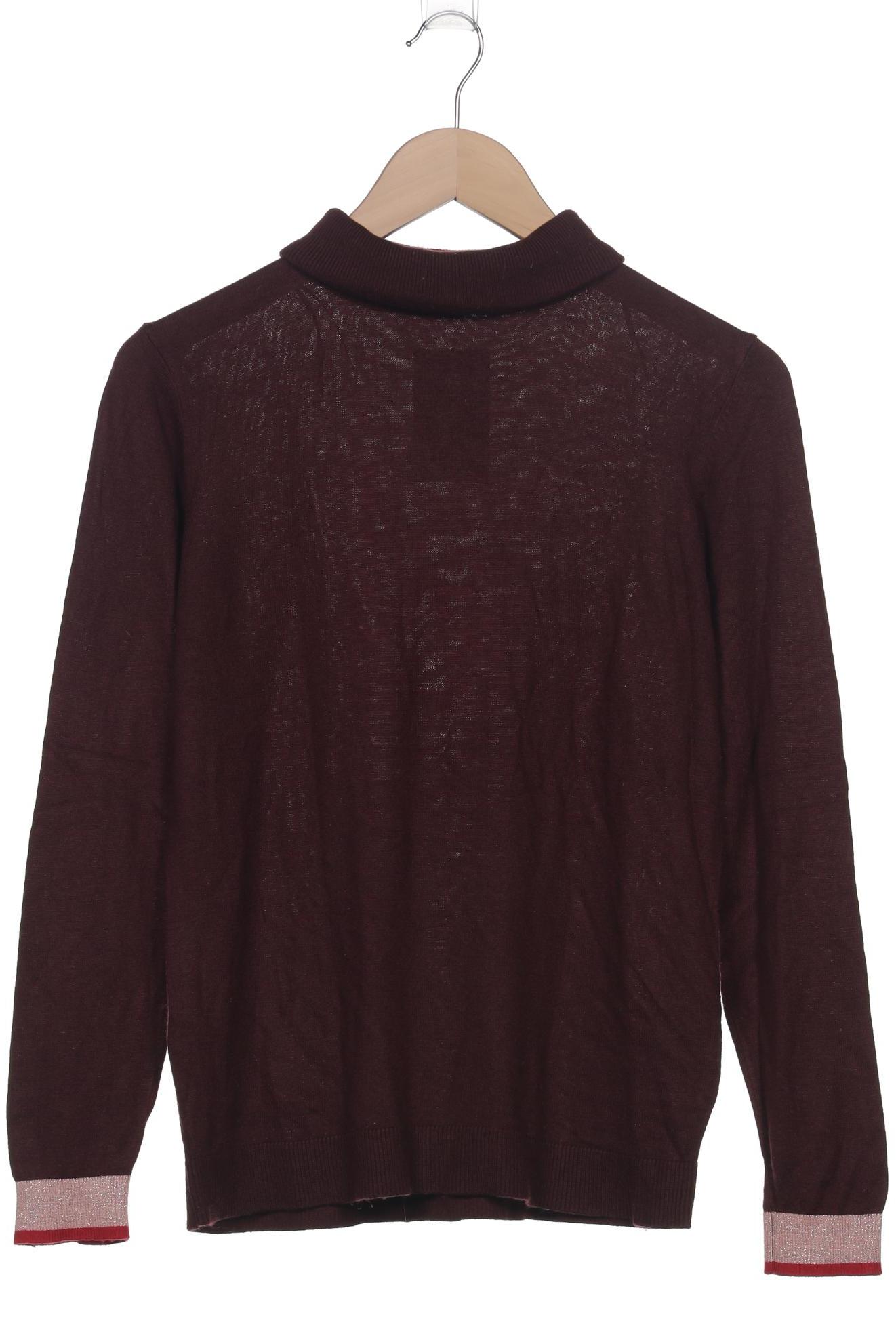 

Zero Damen Pullover, bordeaux, Gr. 36