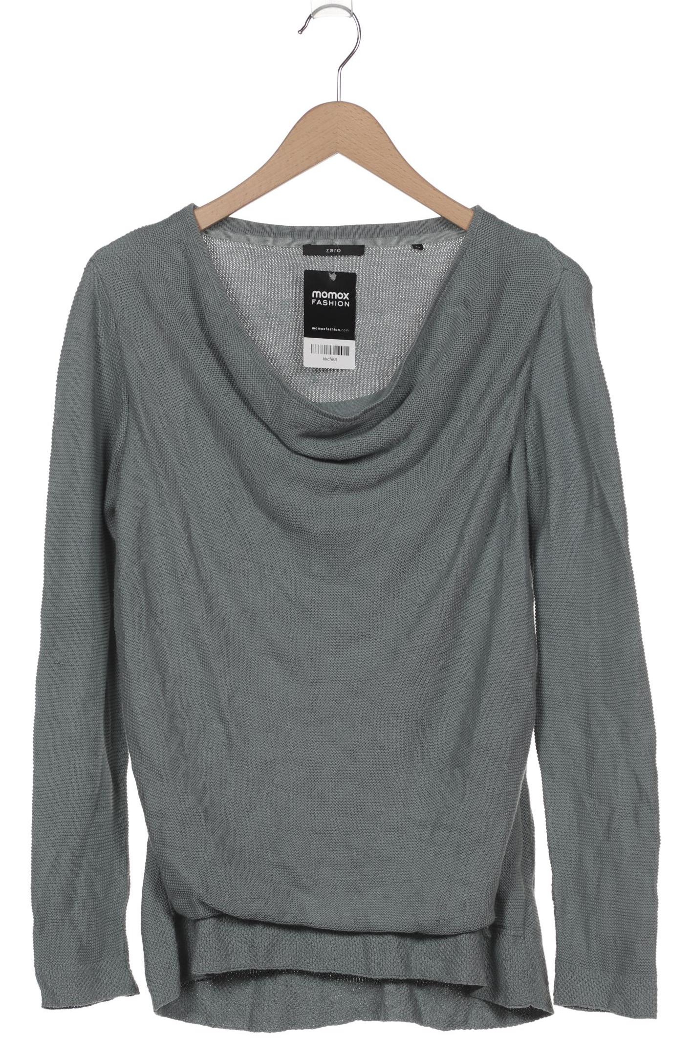 

Zero Damen Pullover, türkis, Gr. 44