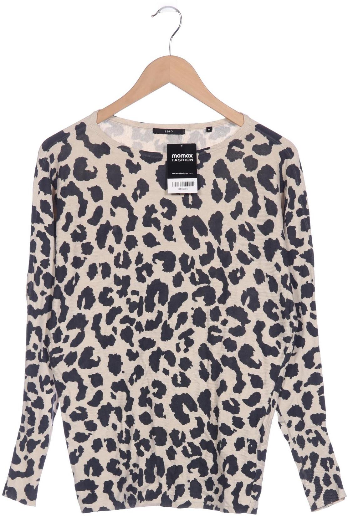 

Zero Damen Pullover, beige, Gr. 36