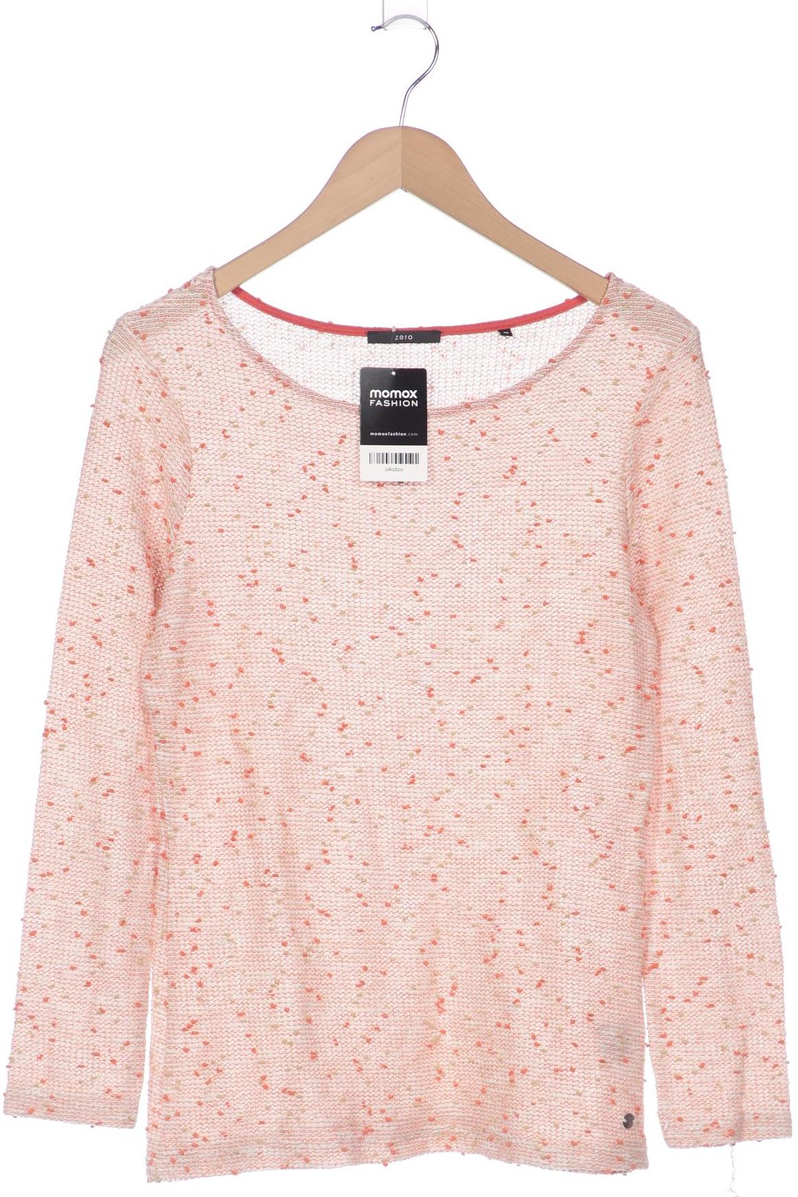

Zero Damen Pullover, orange, Gr. 40