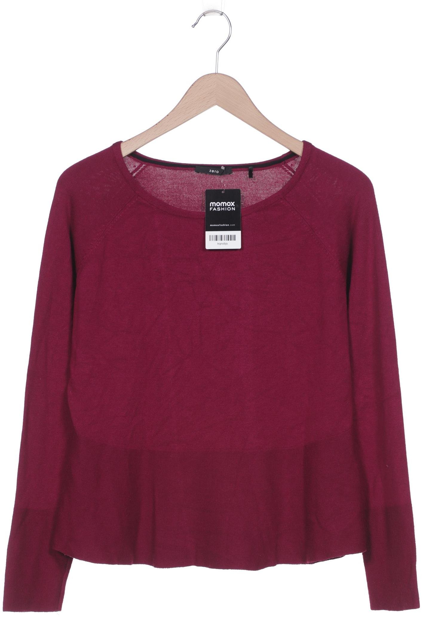 

ZERO Damen Pullover, bordeaux