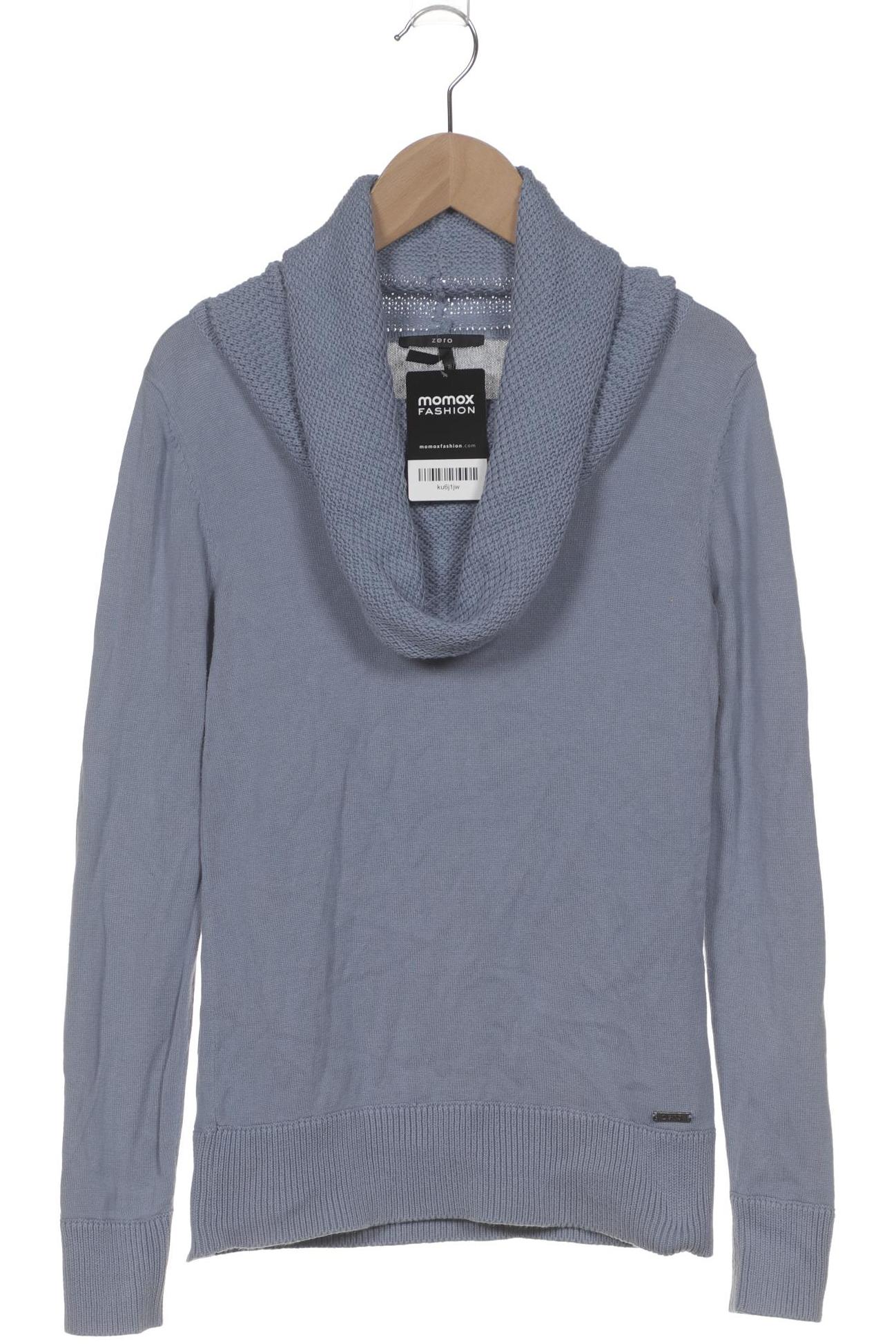 

Zero Damen Pullover, blau, Gr. 36