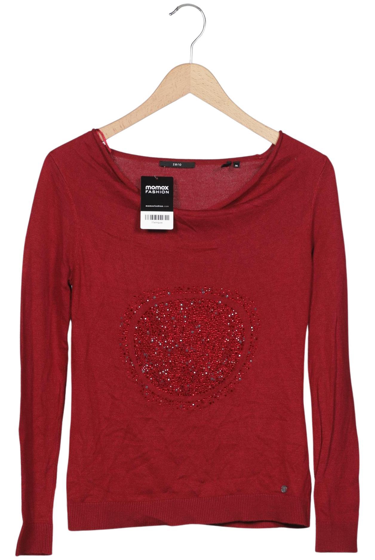 

Zero Damen Pullover, rot, Gr. 36
