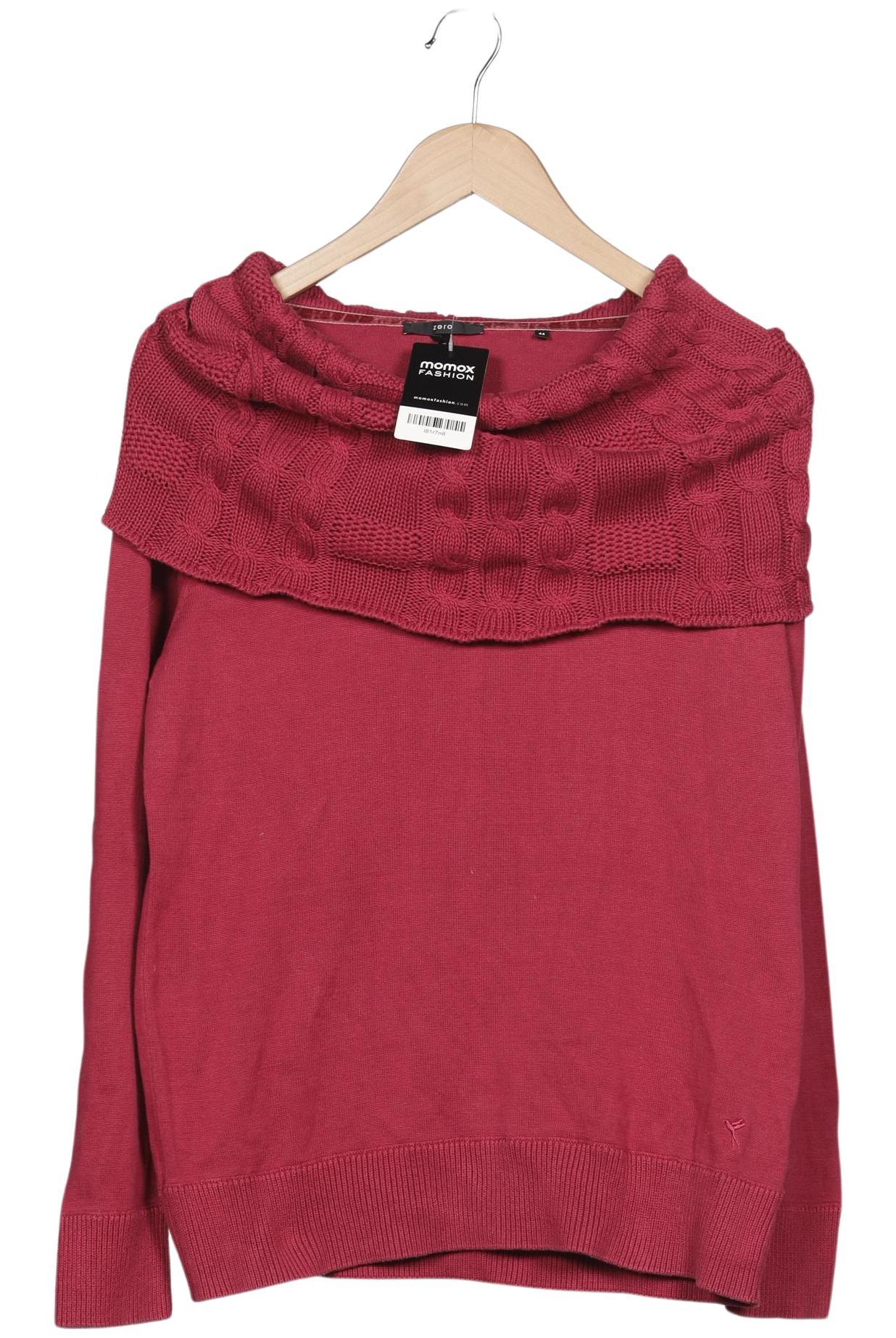 

Zero Damen Pullover, rot, Gr. 44
