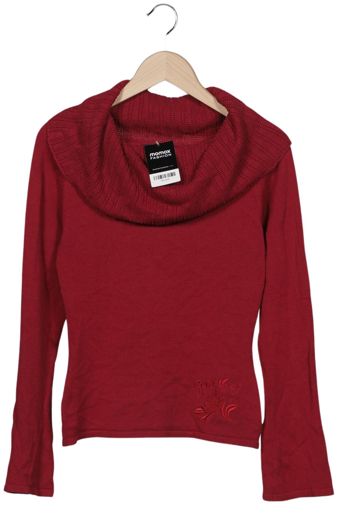 

Zero Damen Pullover, rot, Gr. 36