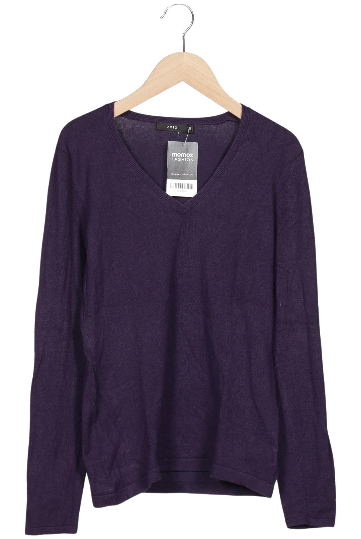 

Zero Damen Pullover, flieder, Gr. 40