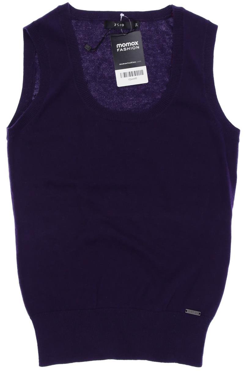 

Zero Damen Pullover, flieder, Gr. 34