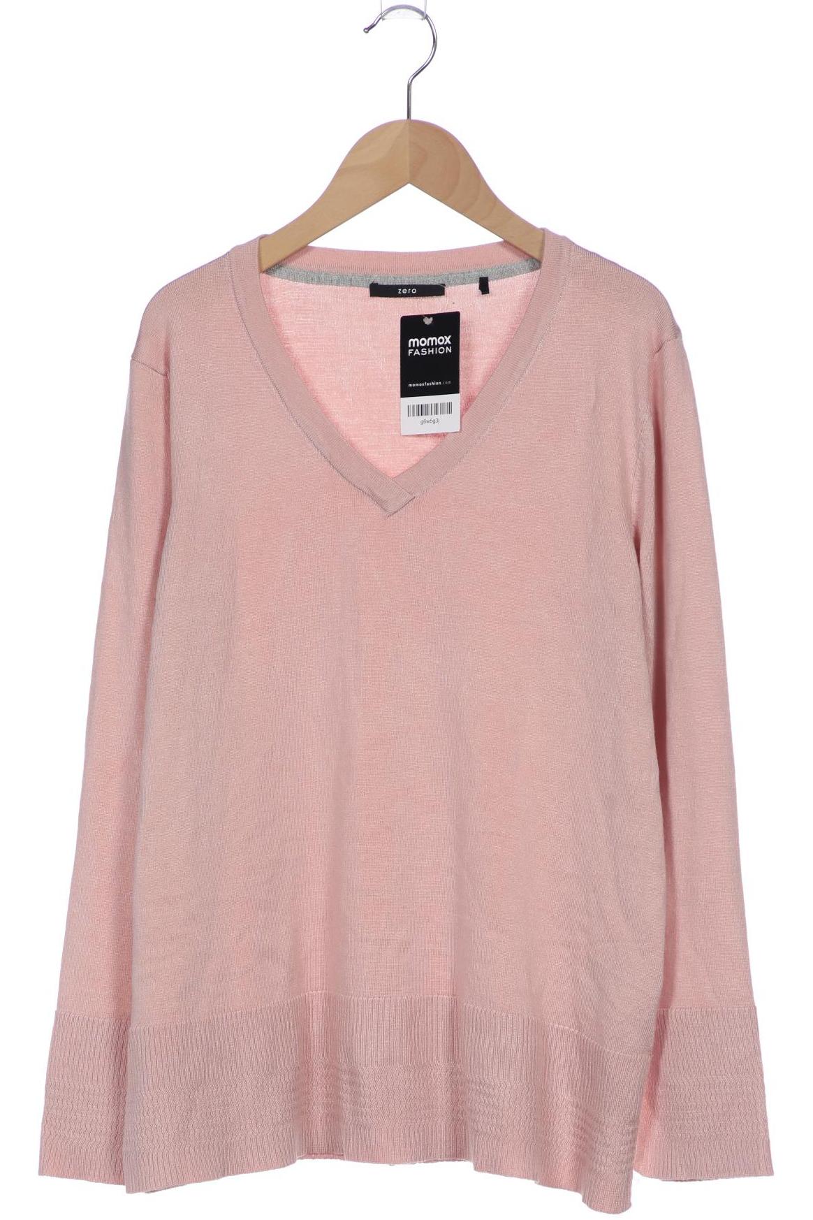 

Zero Damen Pullover, pink, Gr. 42