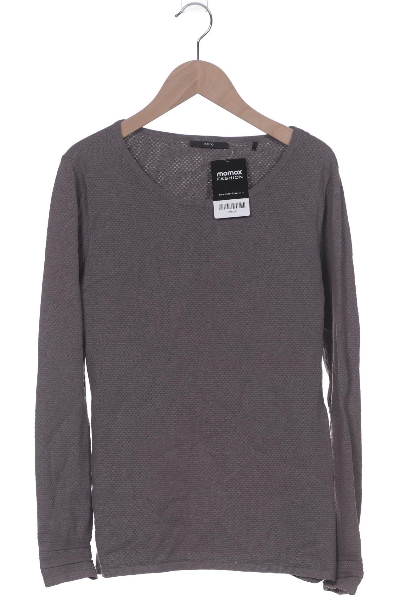 

Zero Damen Pullover, grau, Gr. 40