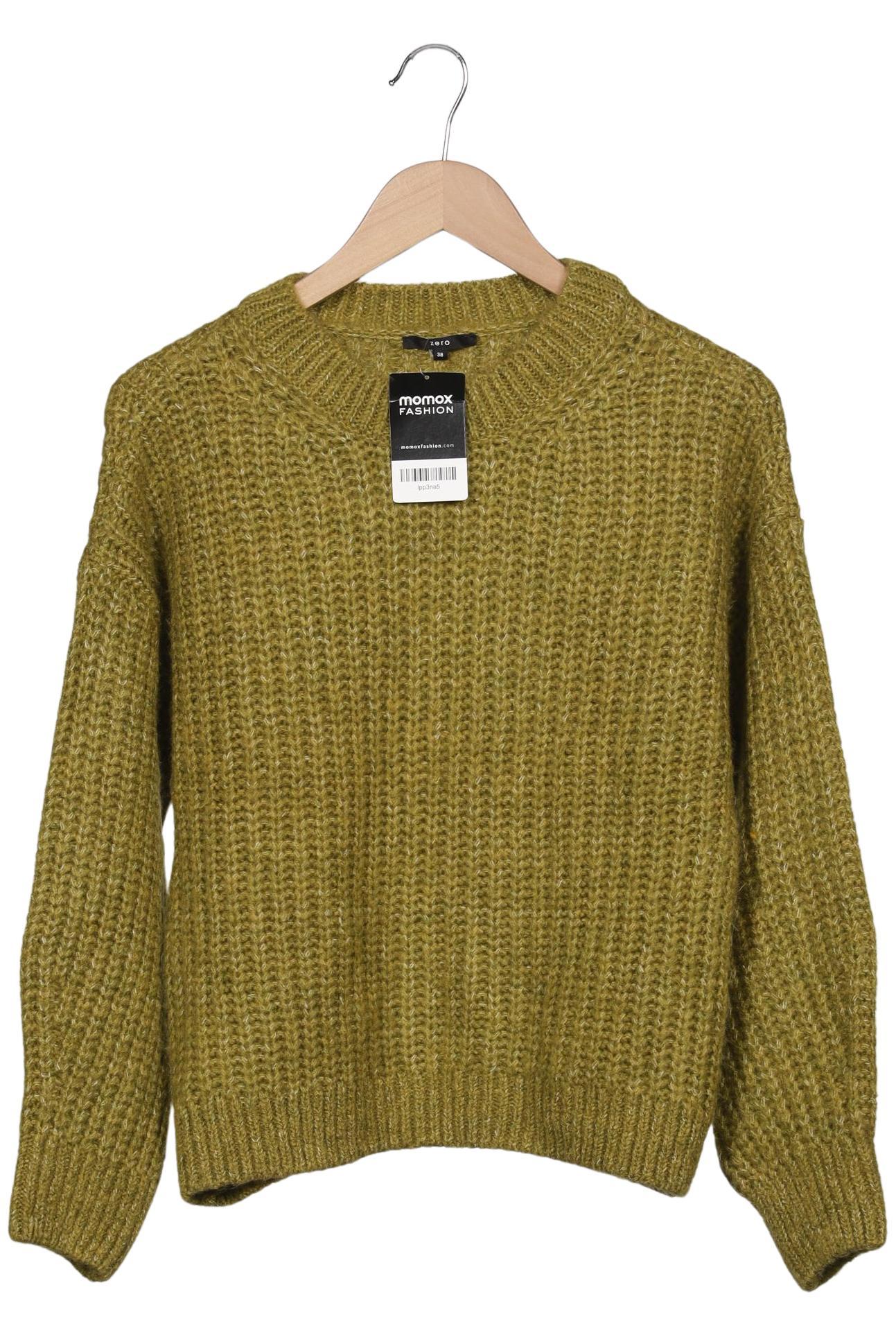 

Zero Damen Pullover, grün, Gr. 38