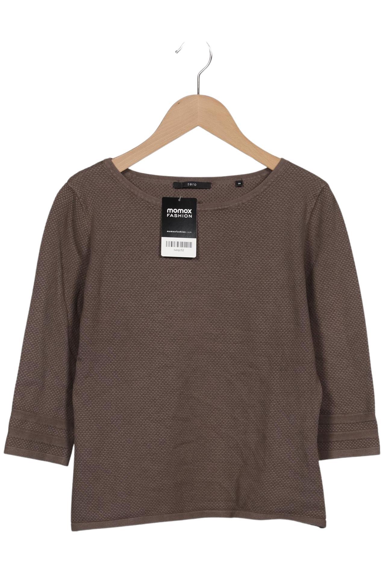 

Zero Damen Pullover, braun, Gr. 38