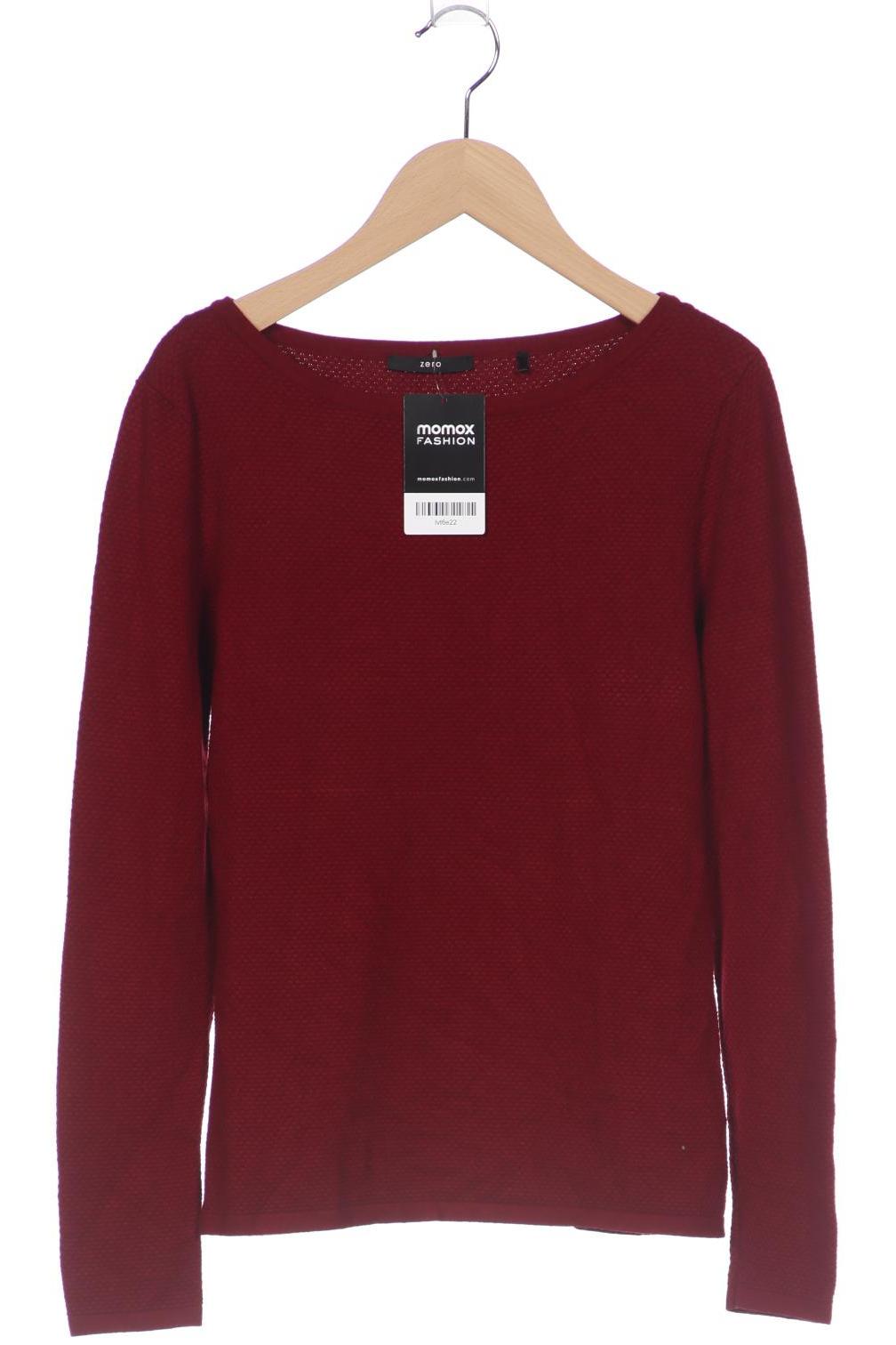 

ZERO Damen Pullover, bordeaux