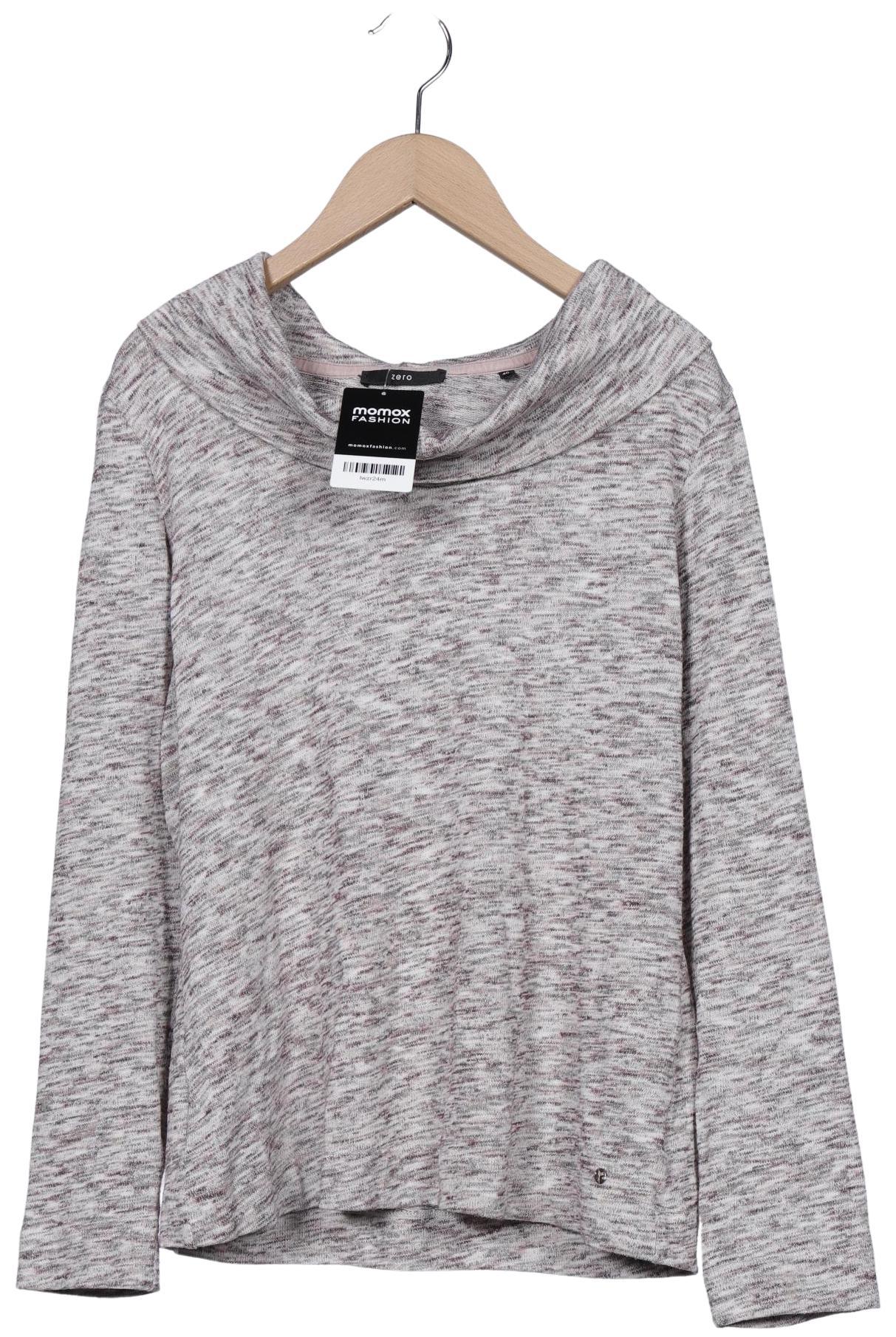 

Zero Damen Pullover, grau, Gr. 40