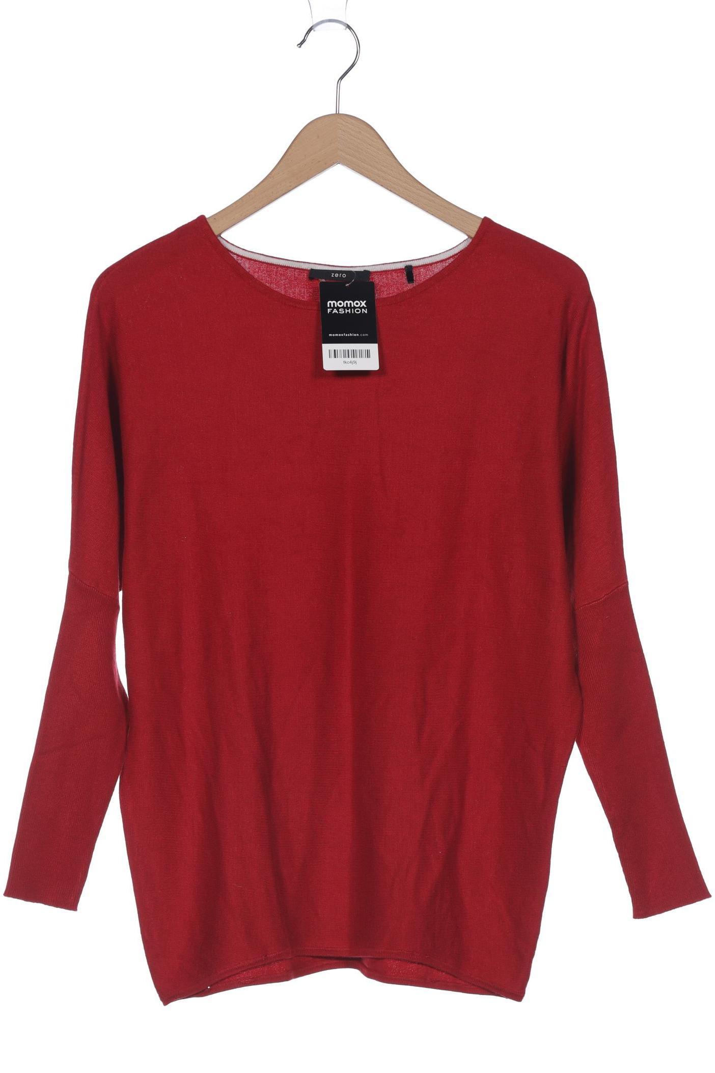 

Zero Damen Pullover, rot, Gr. 36
