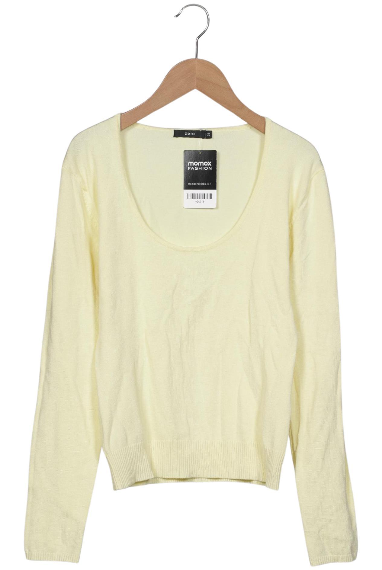 

Zero Damen Pullover, gelb, Gr. 38