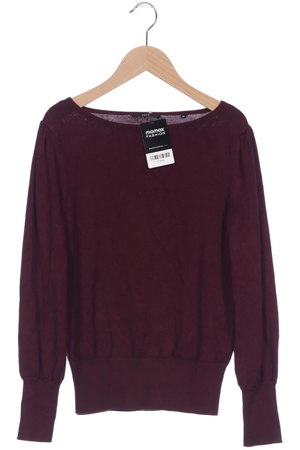 

Zero Damen Pullover, bordeaux, Gr. 38