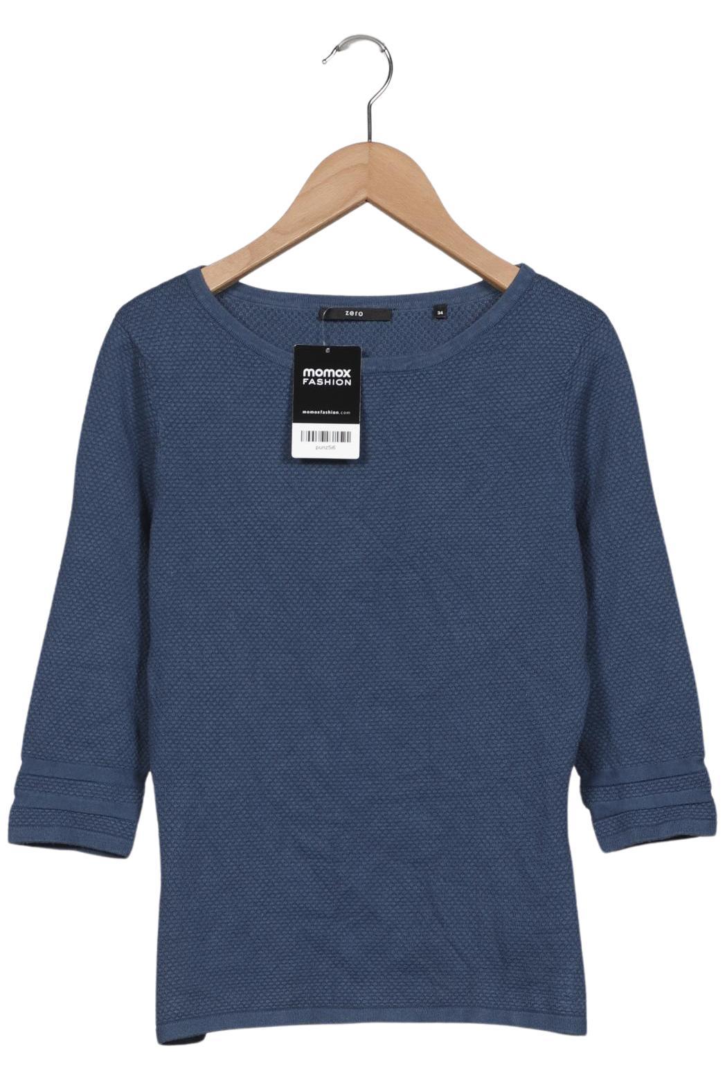 

Zero Damen Pullover, marineblau, Gr. 34