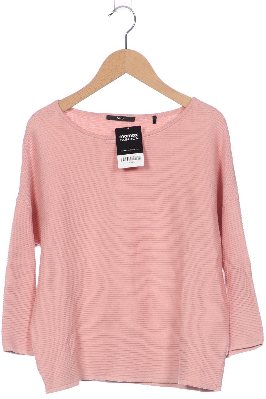 

Zero Damen Pullover, pink, Gr. 38
