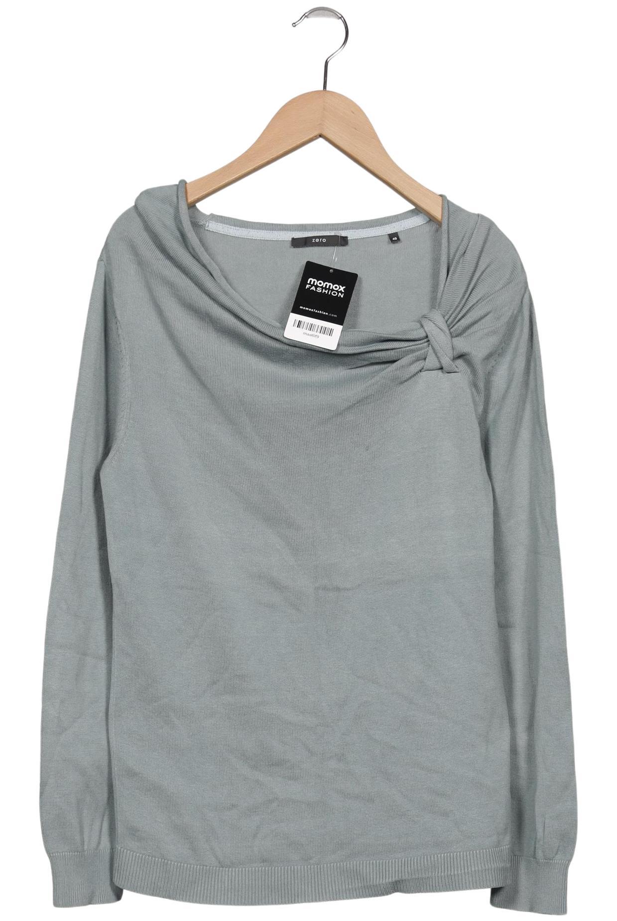 

Zero Damen Pullover, hellblau, Gr. 40