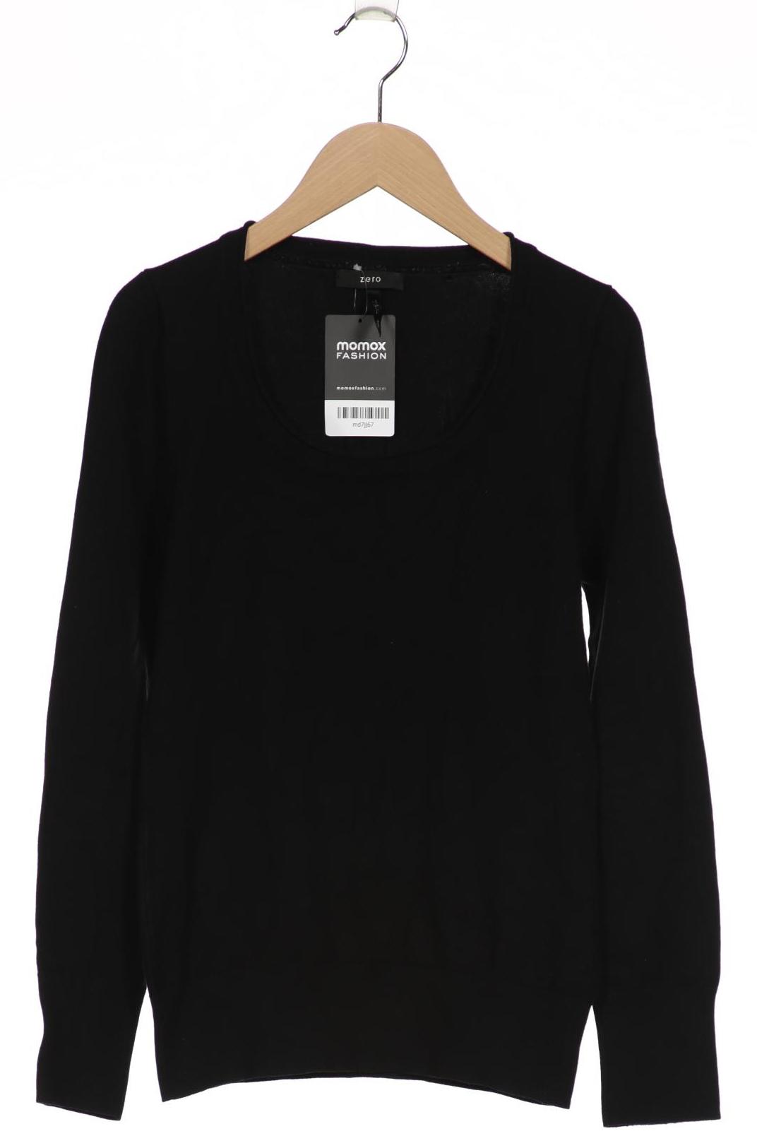

ZERO Damen Pullover, schwarz