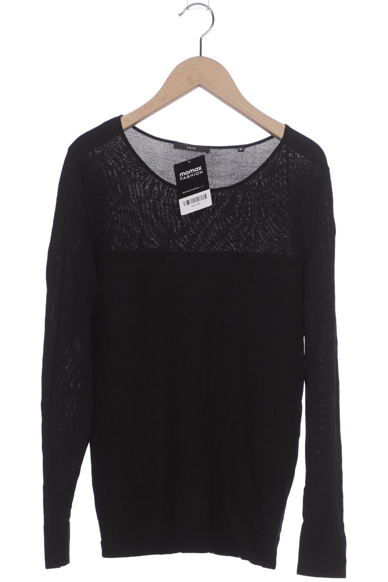 

Zero Damen Pullover, schwarz, Gr. 40