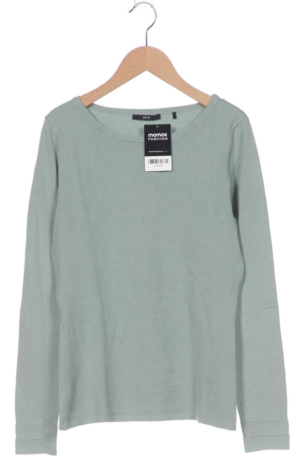 

Zero Damen Pullover, türkis, Gr. 38