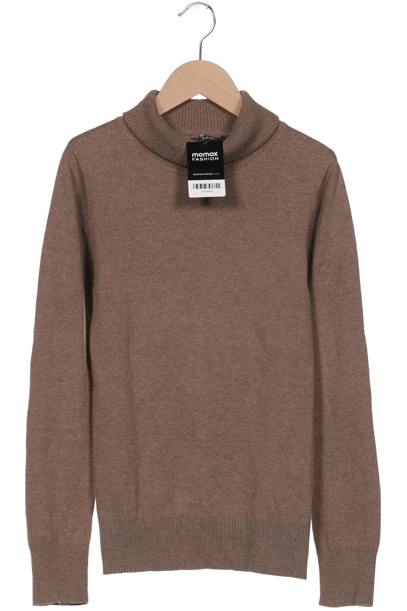 

Zero Damen Pullover, braun, Gr. 38
