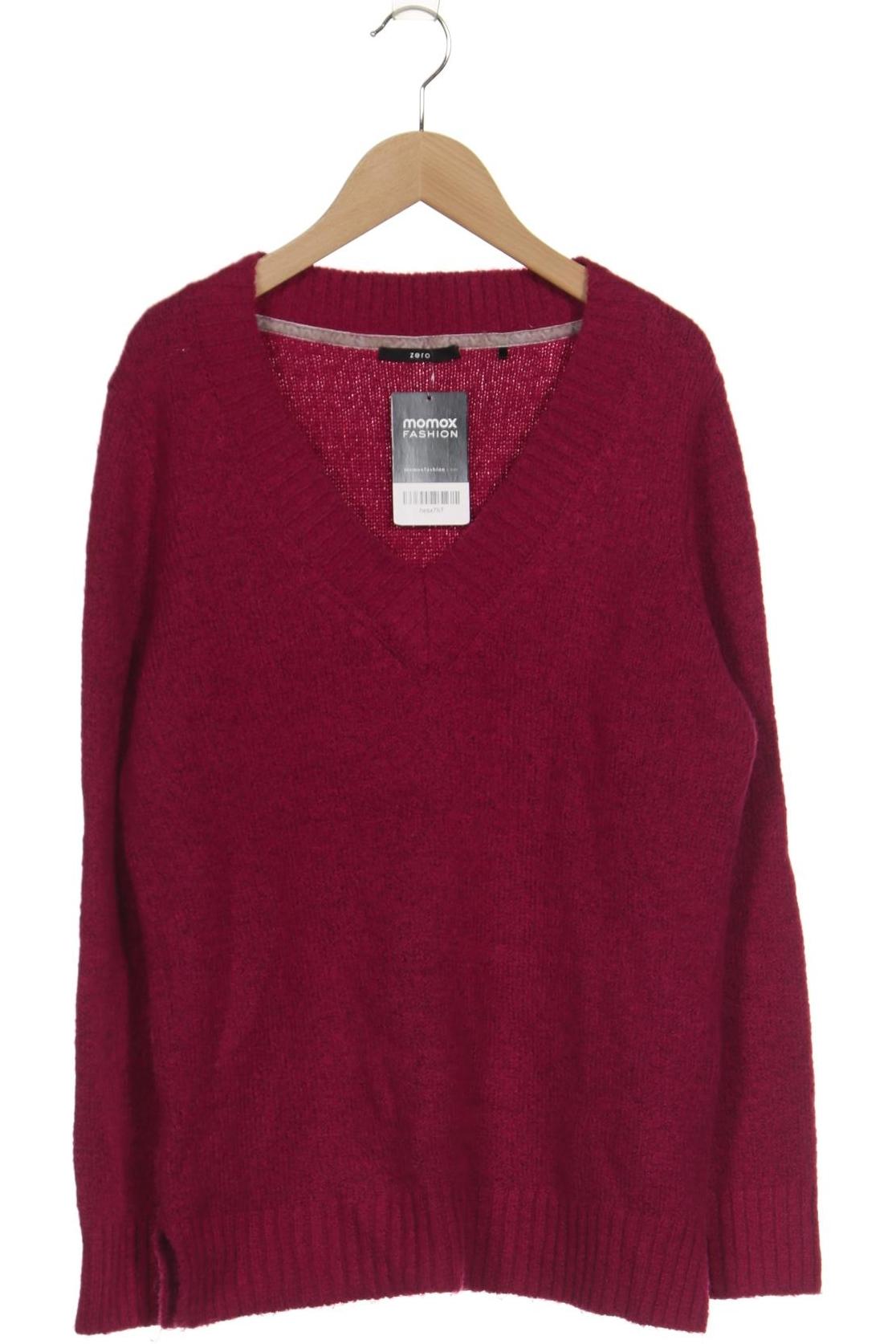 

Zero Damen Pullover, pink, Gr. 36
