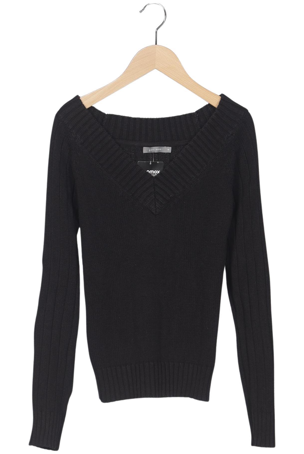 

Zero Damen Pullover, schwarz, Gr. 36
