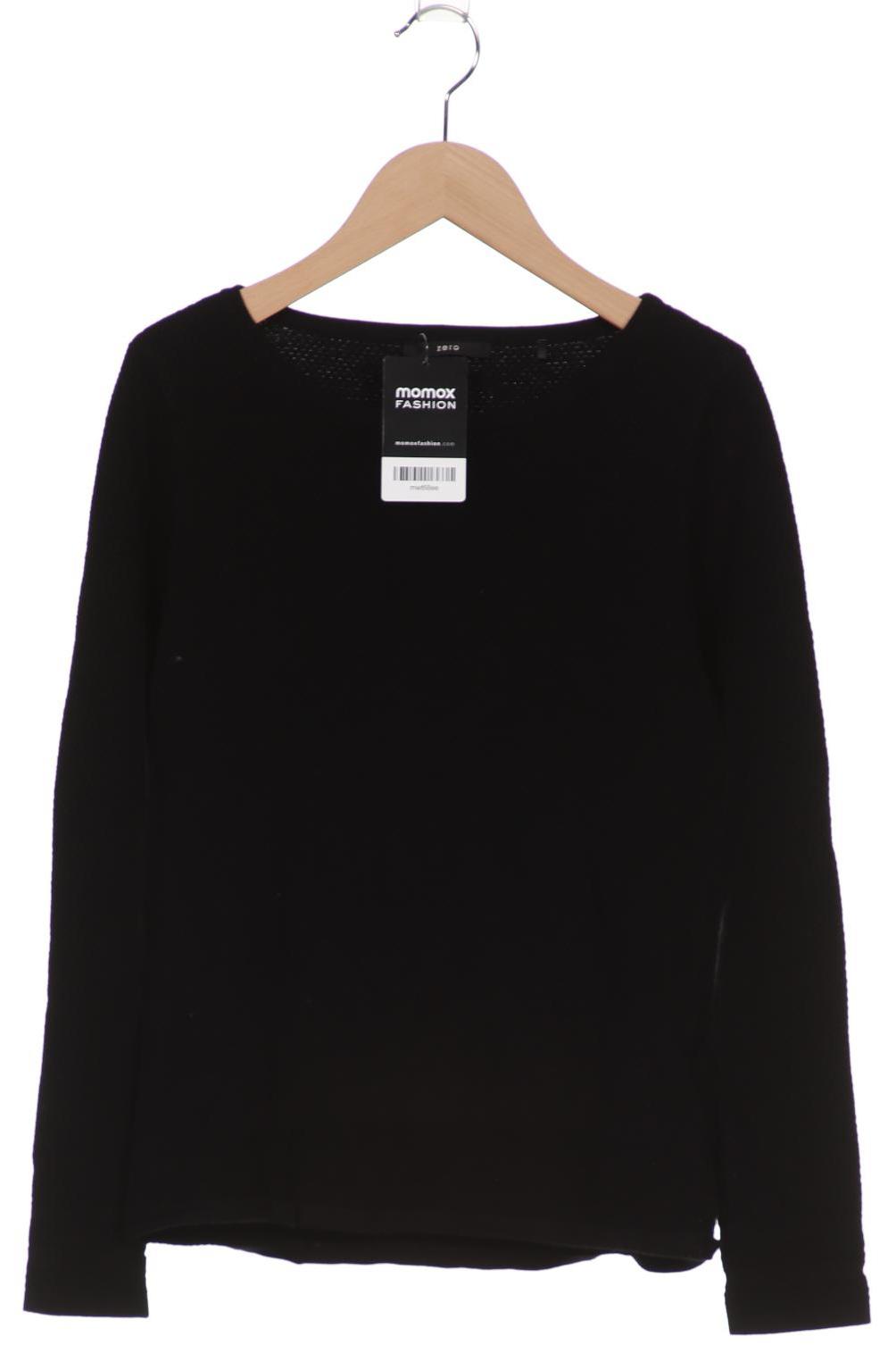 

ZERO Damen Pullover, schwarz