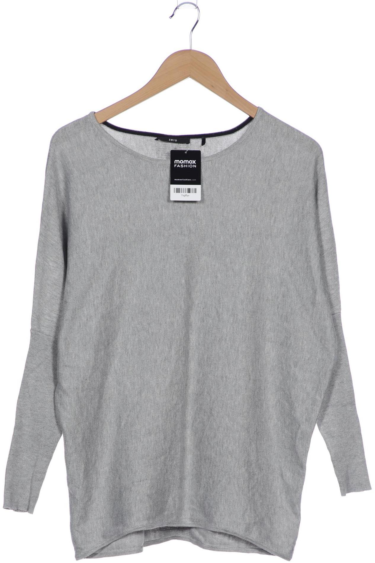 

Zero Damen Pullover, grau, Gr. 42