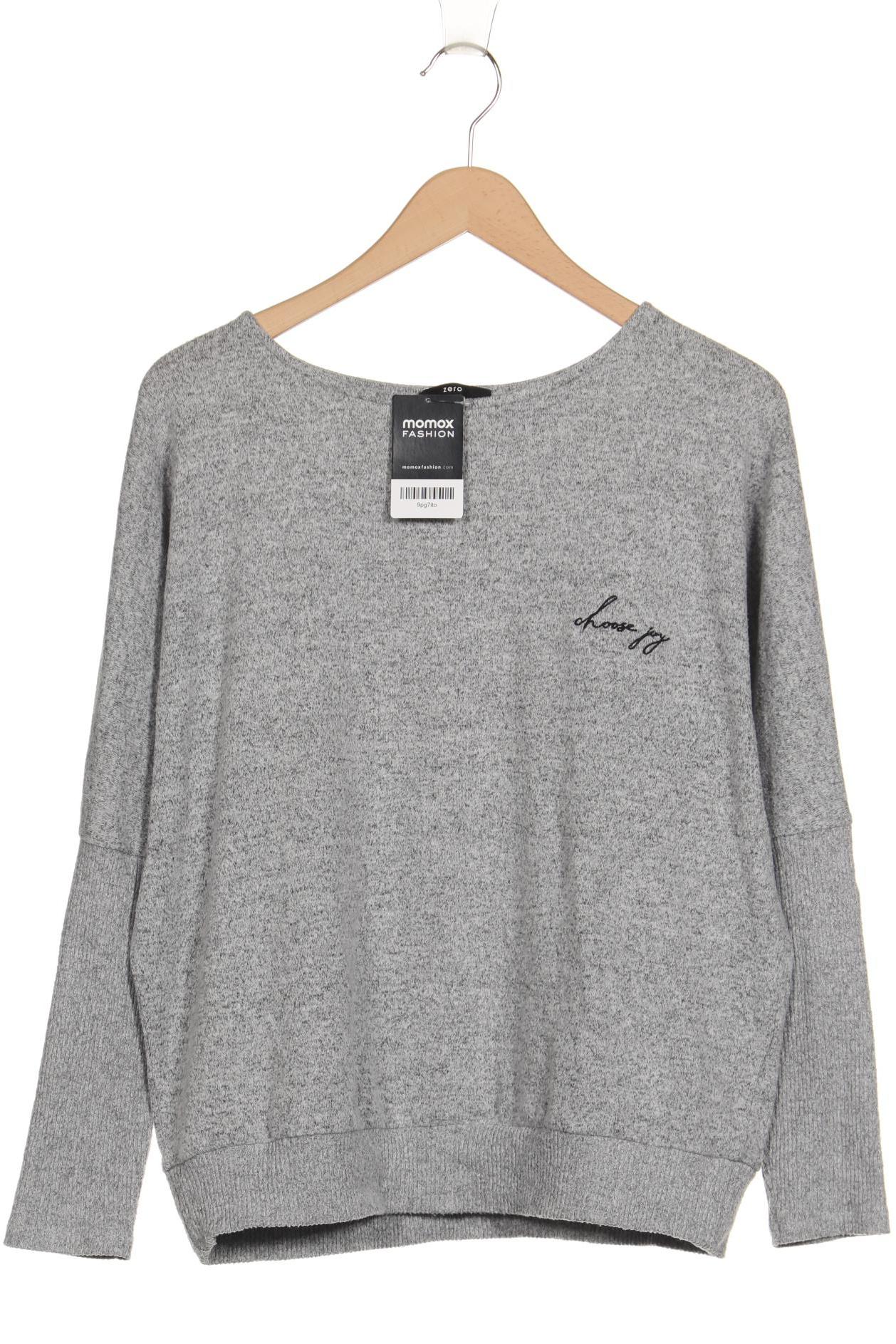 

Zero Damen Pullover, grau, Gr. 42
